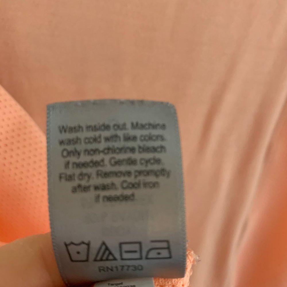 C9 Champion Peach "Be Brave" Workout Tank Top - Picture 6 of 6